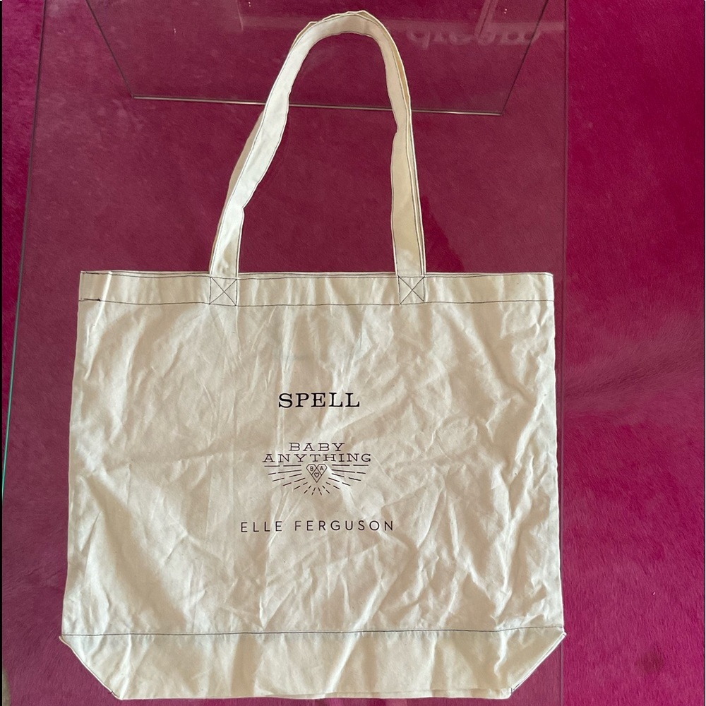 SPELL TOTE RARE